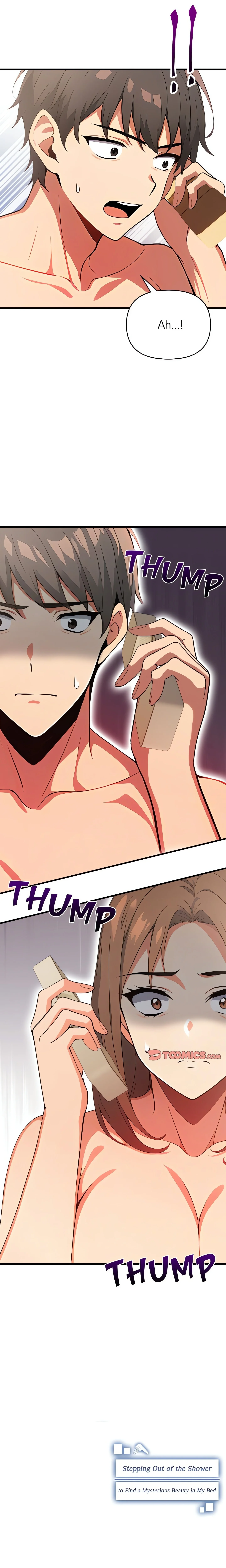 Stepping Out of the Shower to Find a Mysterious Beauty in My Bed chapter 16 page 22