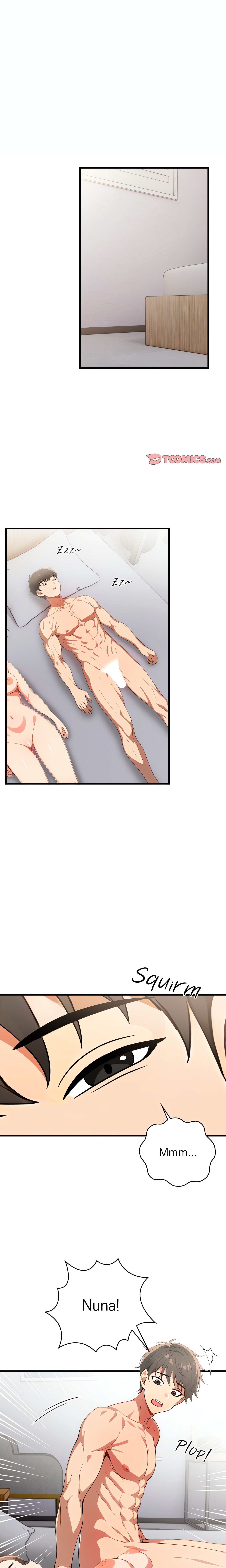 Stepping Out of the Shower to Find a Mysterious Beauty in My Bed chapter 17 page 1