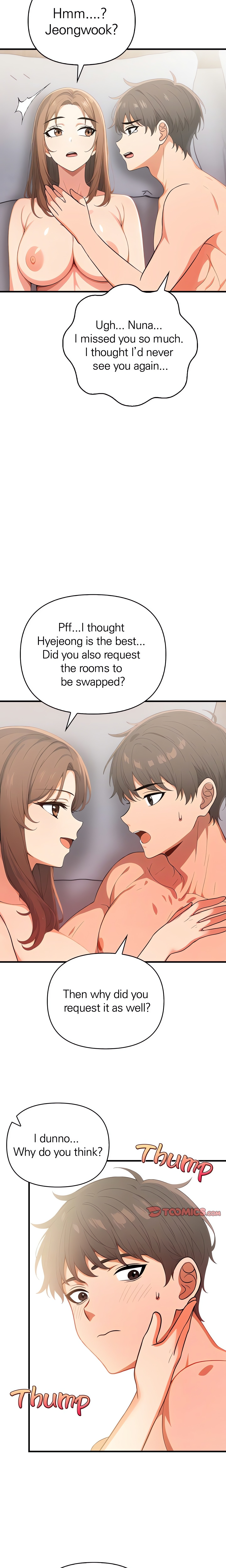Stepping Out of the Shower to Find a Mysterious Beauty in My Bed chapter 17 page 3