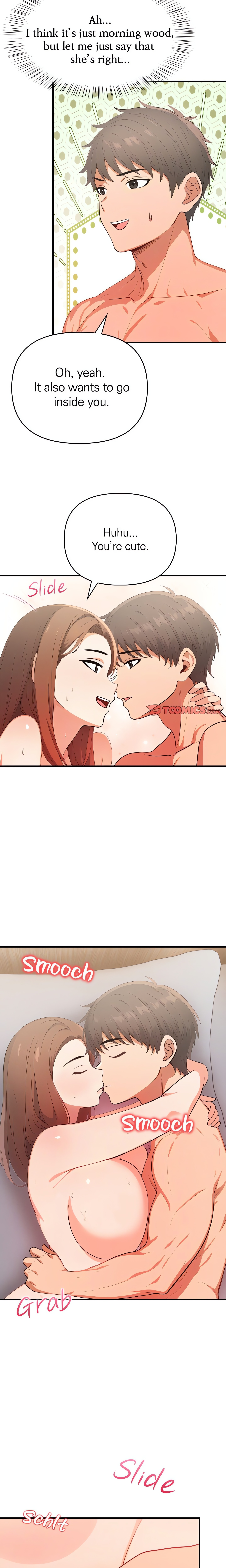 Stepping Out of the Shower to Find a Mysterious Beauty in My Bed chapter 17 page 5