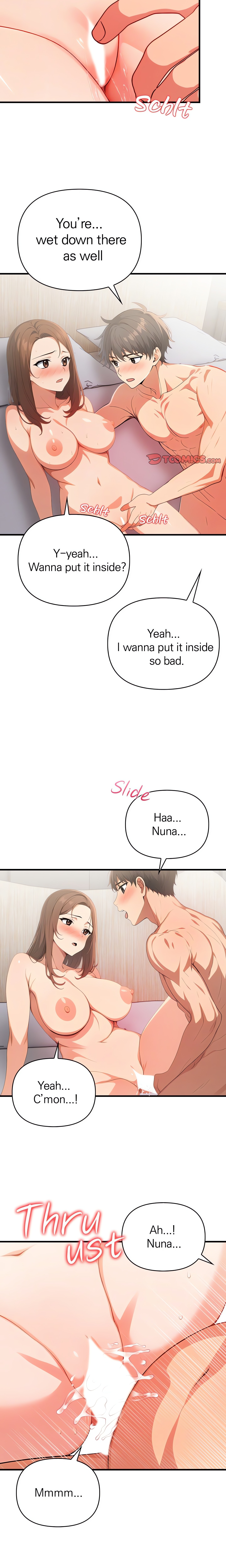 Stepping Out of the Shower to Find a Mysterious Beauty in My Bed chapter 17 page 6