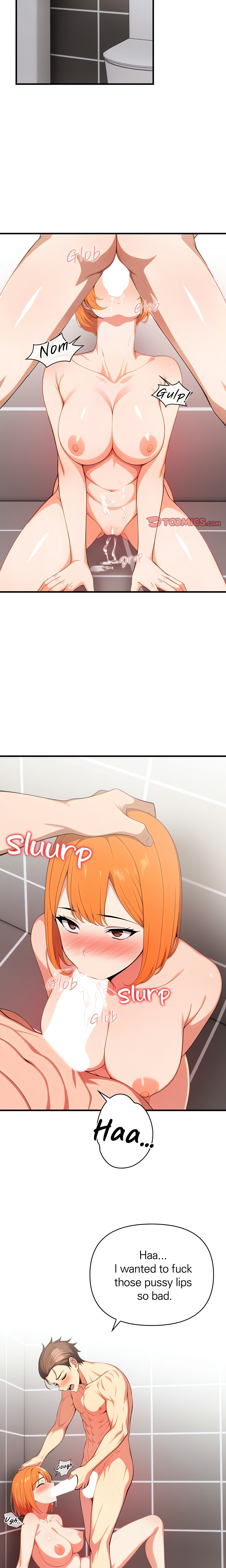 Stepping Out of the Shower to Find a Mysterious Beauty in My Bed chapter 17 page 11