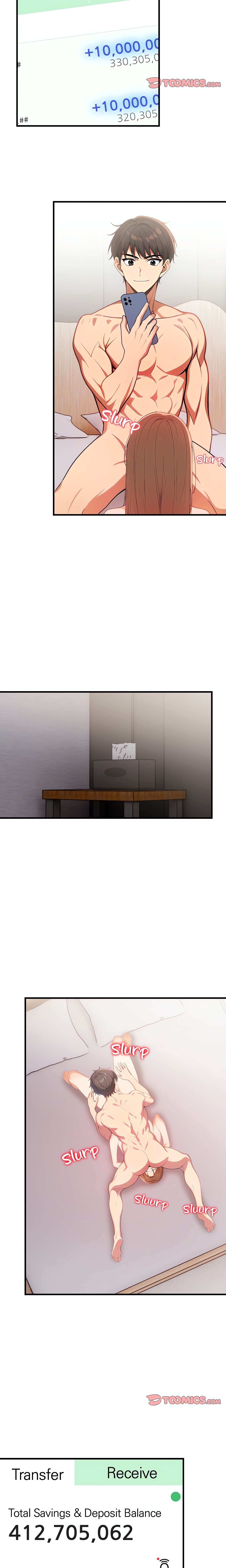 Stepping Out of the Shower to Find a Mysterious Beauty in My Bed chapter 17 page 18