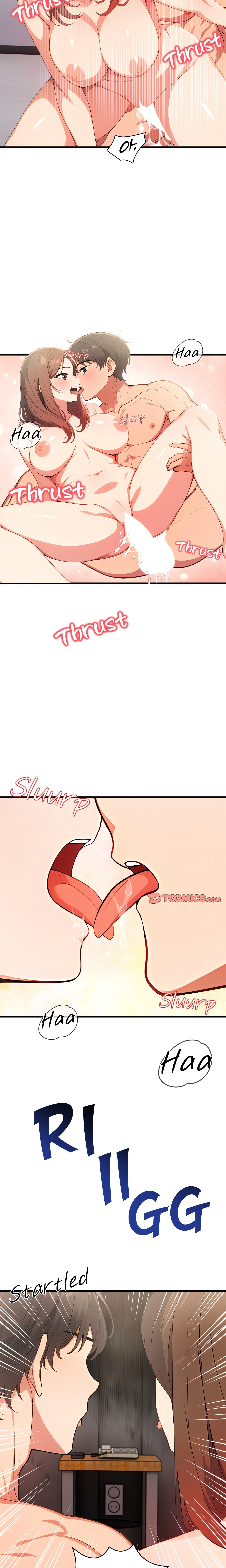 Stepping Out of the Shower to Find a Mysterious Beauty in My Bed chapter 17 page 20