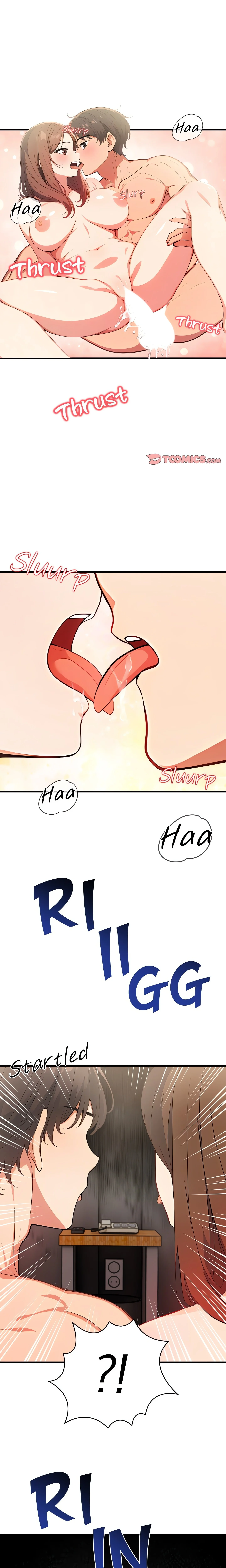 Stepping Out of the Shower to Find a Mysterious Beauty in My Bed chapter 18 page 1