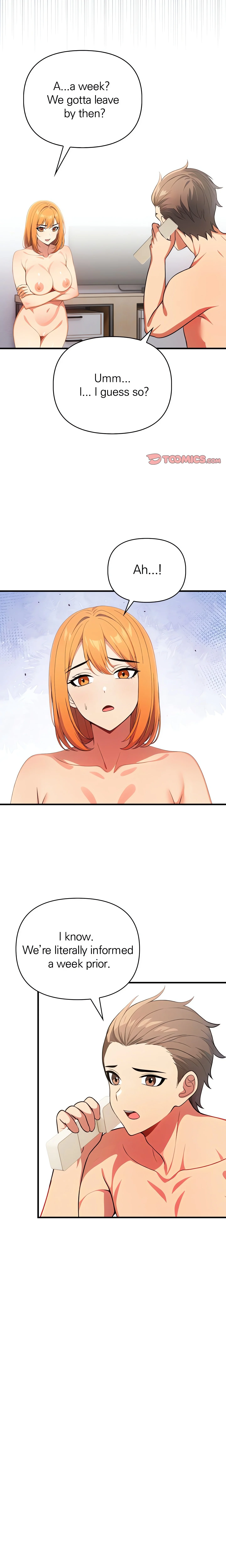 Stepping Out of the Shower to Find a Mysterious Beauty in My Bed chapter 18 page 6