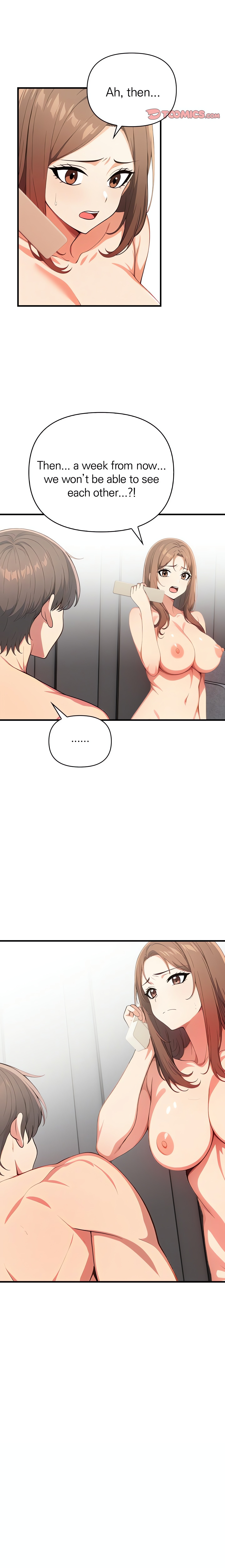Stepping Out of the Shower to Find a Mysterious Beauty in My Bed chapter 18 page 10