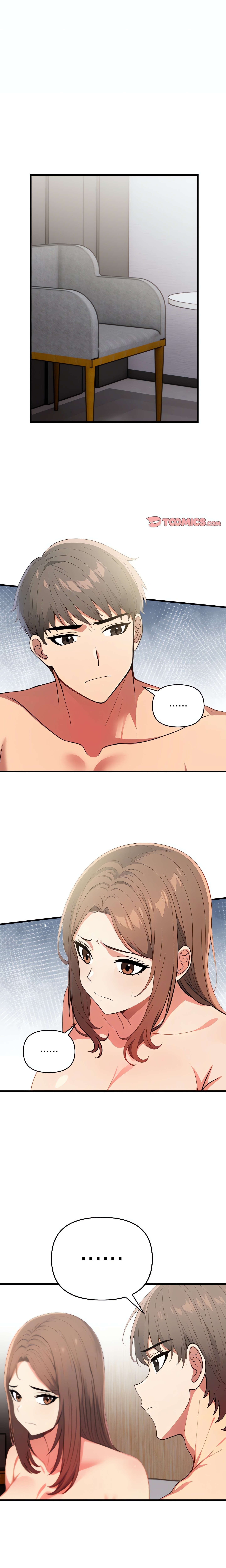 Stepping Out of the Shower to Find a Mysterious Beauty in My Bed chapter 18 page 11