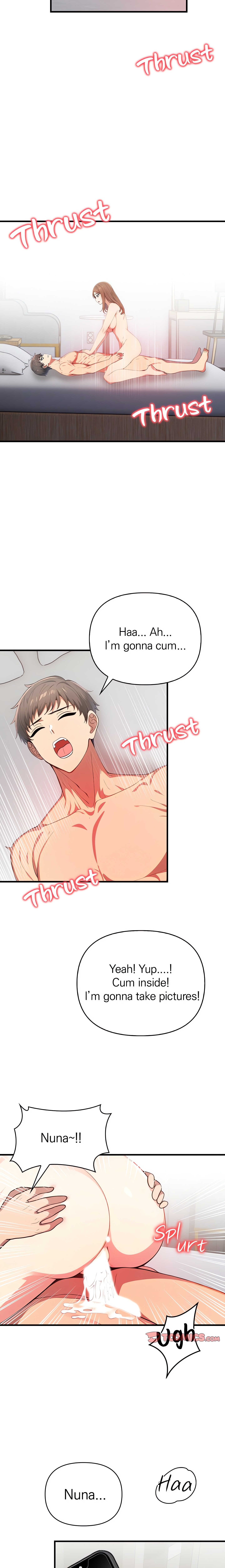 Stepping Out of the Shower to Find a Mysterious Beauty in My Bed chapter 18 page 13