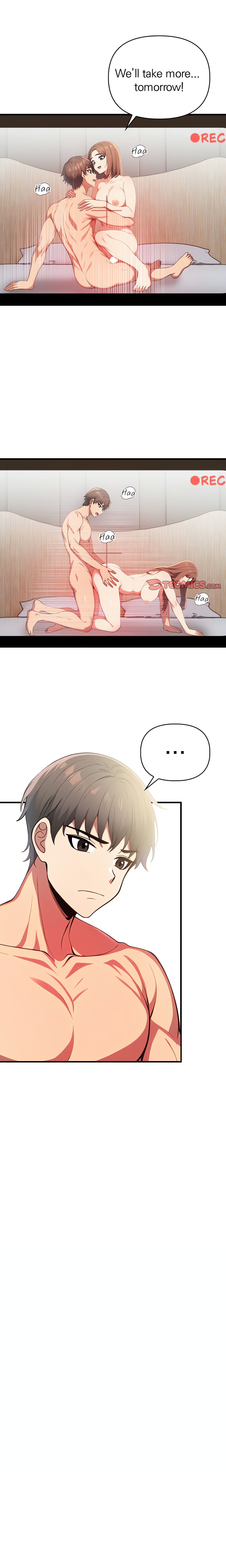 Stepping Out of the Shower to Find a Mysterious Beauty in My Bed chapter 18 page 16
