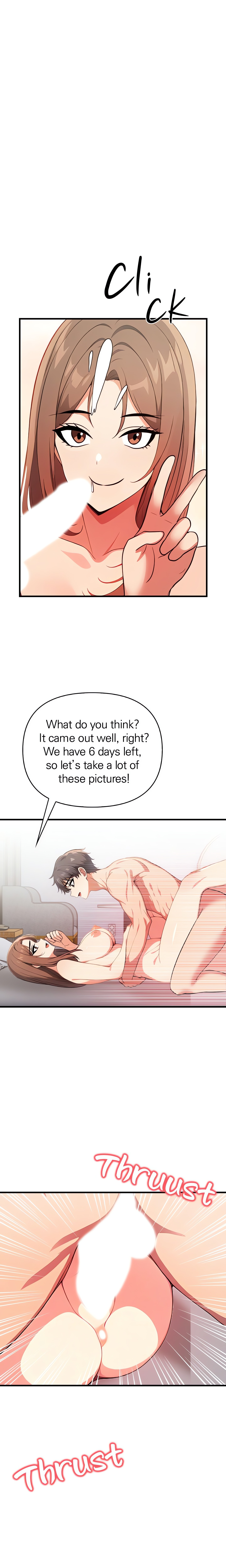 Stepping Out of the Shower to Find a Mysterious Beauty in My Bed chapter 18 page 19