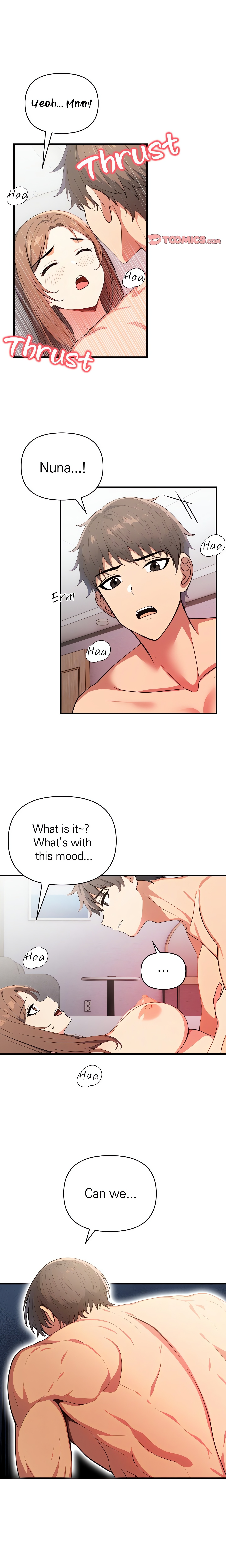 Stepping Out of the Shower to Find a Mysterious Beauty in My Bed chapter 18 page 20