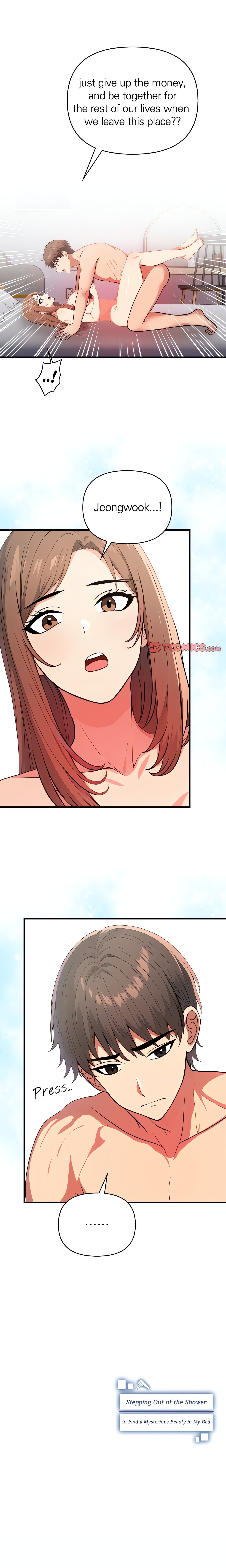 Stepping Out of the Shower to Find a Mysterious Beauty in My Bed chapter 18 page 21