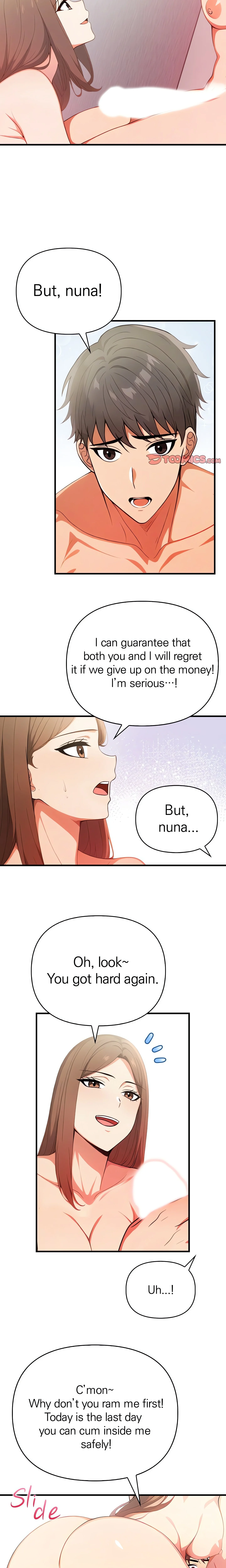 Stepping Out of the Shower to Find a Mysterious Beauty in My Bed chapter 19 page 6