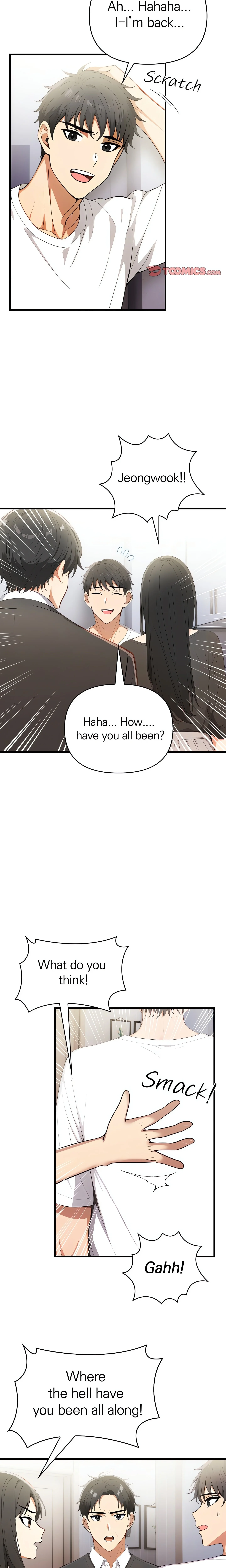 Stepping Out of the Shower to Find a Mysterious Beauty in My Bed chapter 19 page 12