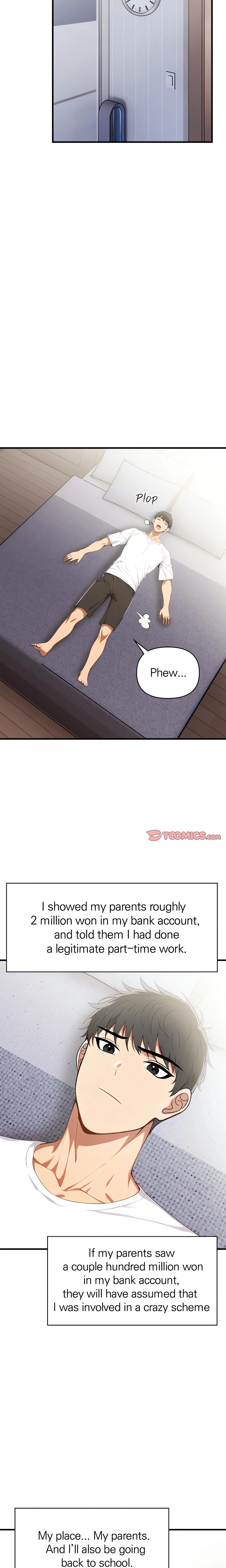 Stepping Out of the Shower to Find a Mysterious Beauty in My Bed chapter 19 page 15