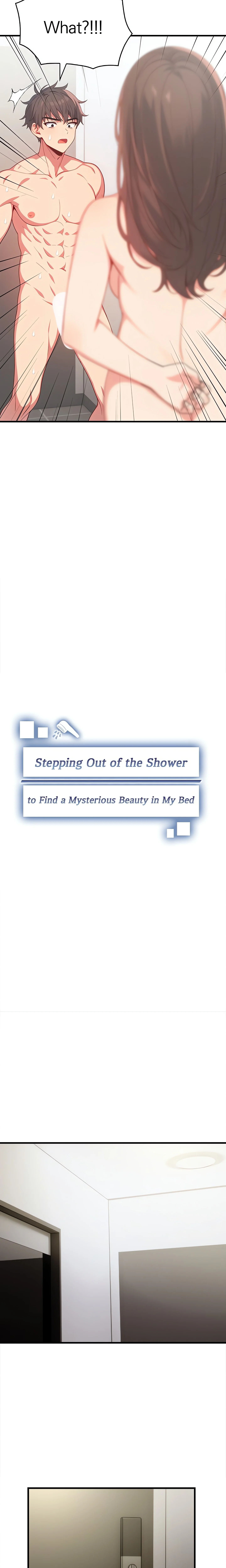 Stepping Out of the Shower to Find a Mysterious Beauty in My Bed chapter 2 page 2