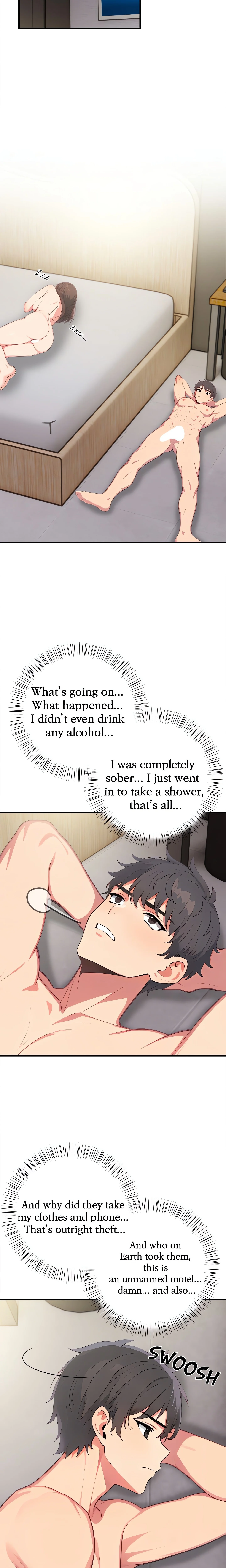 Stepping Out of the Shower to Find a Mysterious Beauty in My Bed chapter 2 page 6