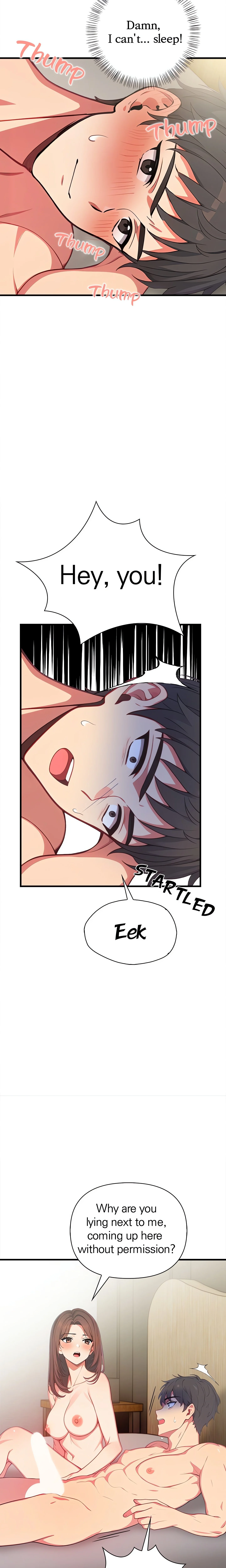 Stepping Out of the Shower to Find a Mysterious Beauty in My Bed chapter 2 page 12