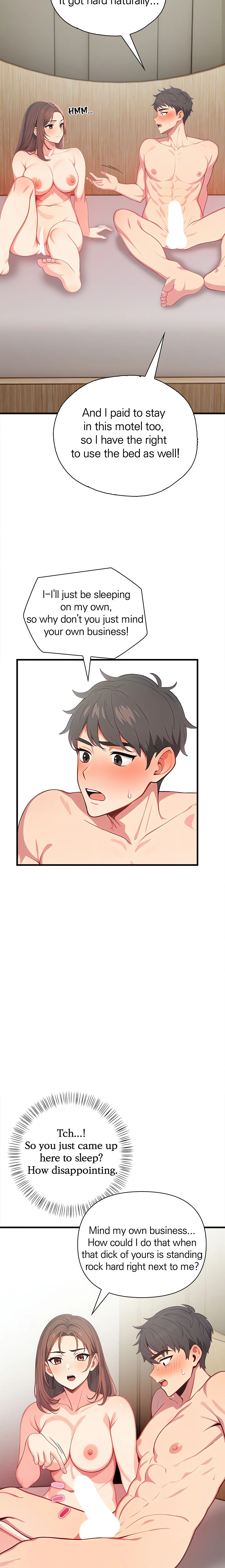 Stepping Out of the Shower to Find a Mysterious Beauty in My Bed chapter 2 page 14