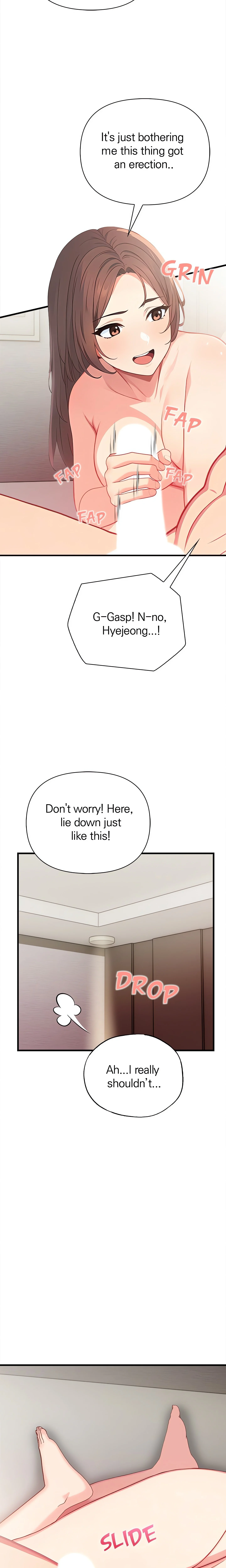 Stepping Out of the Shower to Find a Mysterious Beauty in My Bed chapter 2 page 16