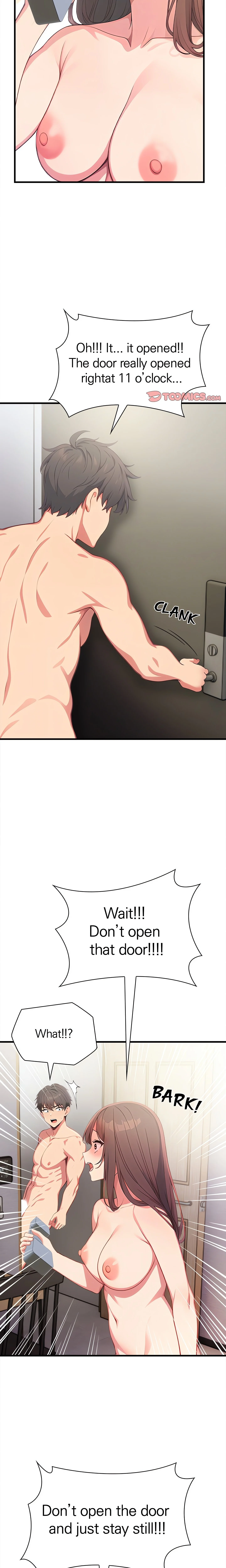 Stepping Out of the Shower to Find a Mysterious Beauty in My Bed chapter 2 page 22