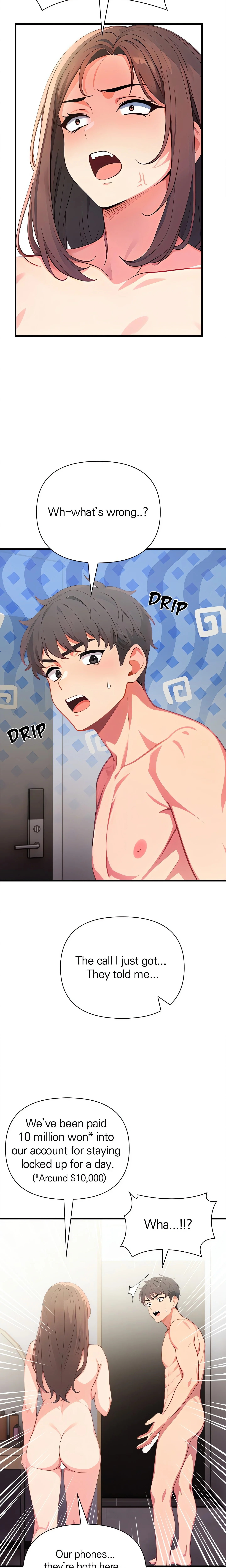 Stepping Out of the Shower to Find a Mysterious Beauty in My Bed chapter 2 page 23