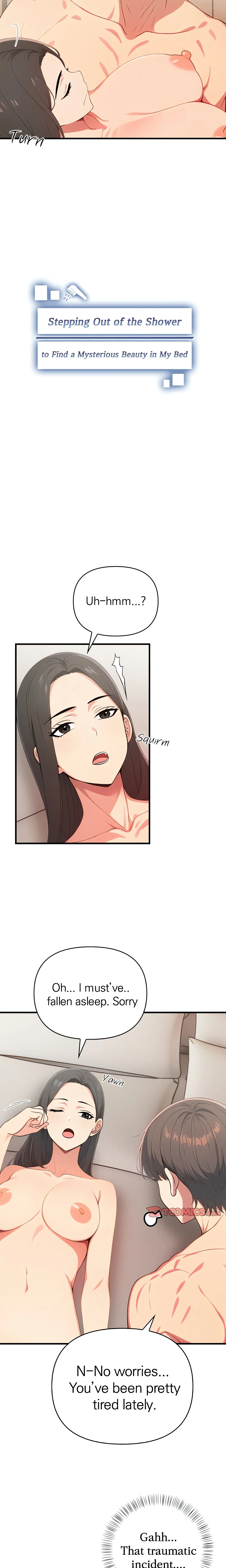 Stepping Out of the Shower to Find a Mysterious Beauty in My Bed chapter 20 page 3