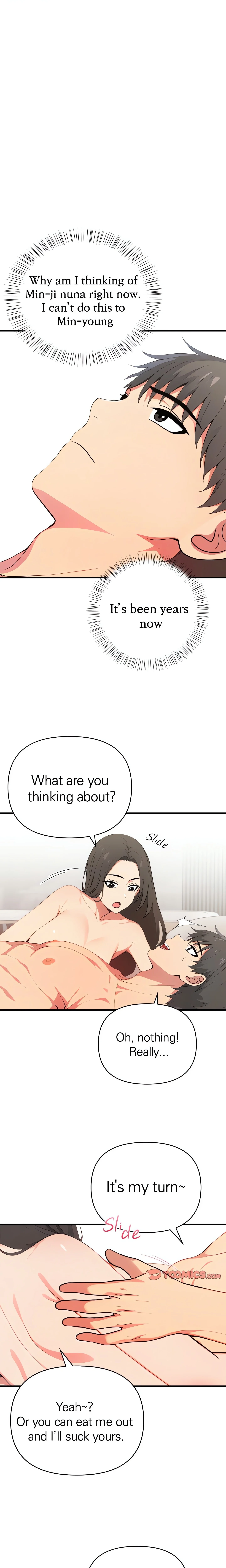 Stepping Out of the Shower to Find a Mysterious Beauty in My Bed chapter 20 page 8