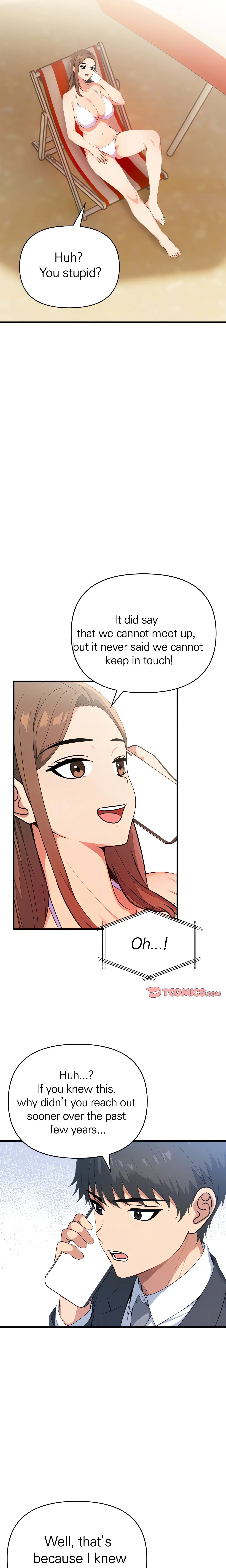 Stepping Out of the Shower to Find a Mysterious Beauty in My Bed chapter 20 page 17