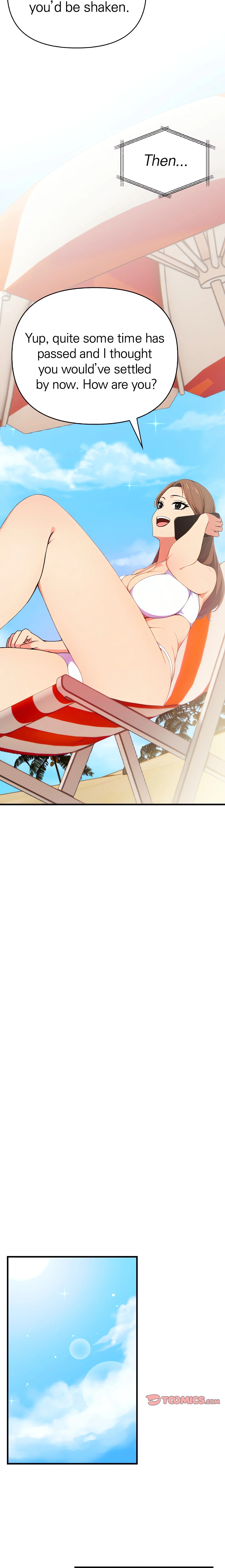 Stepping Out of the Shower to Find a Mysterious Beauty in My Bed chapter 20 page 18