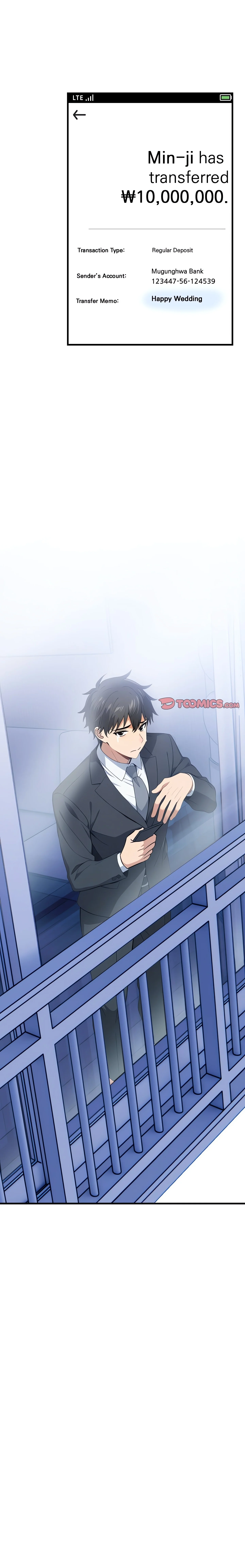 Stepping Out of the Shower to Find a Mysterious Beauty in My Bed chapter 20 page 21
