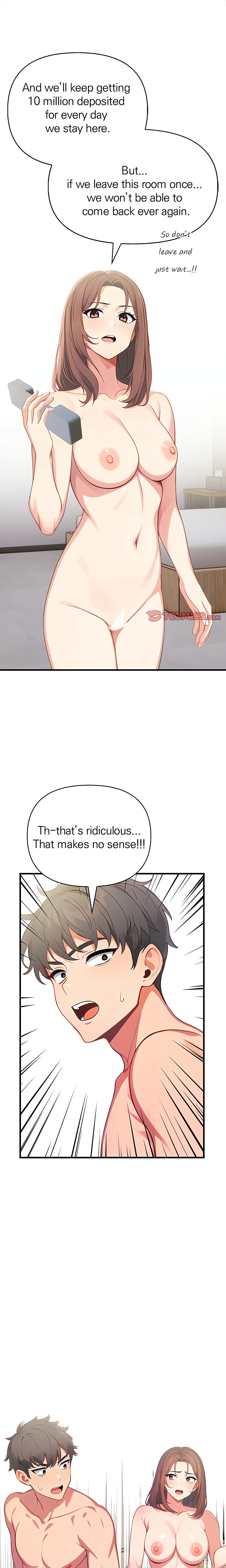 Stepping Out of the Shower to Find a Mysterious Beauty in My Bed chapter 3 page 1