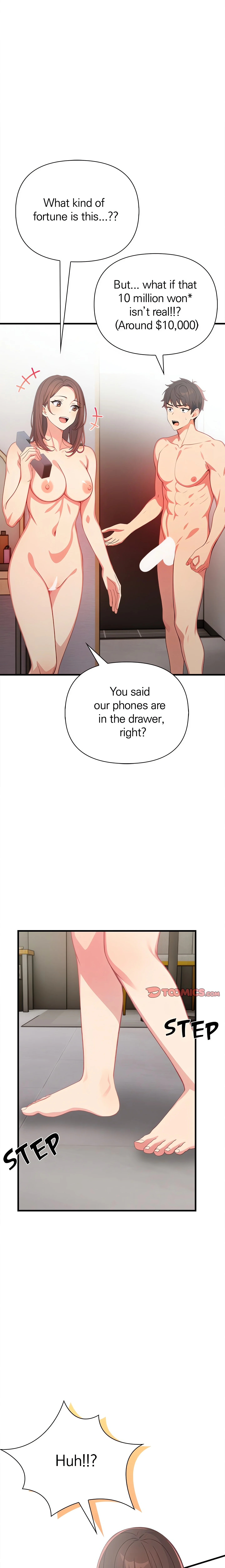 Stepping Out of the Shower to Find a Mysterious Beauty in My Bed chapter 3 page 3
