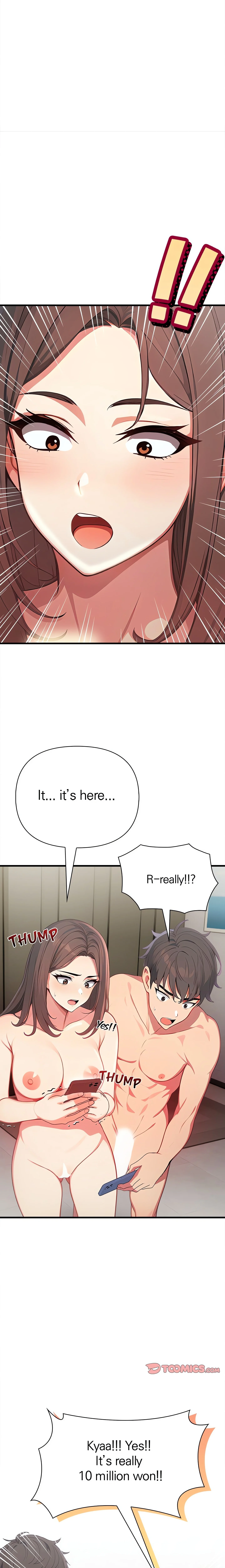 Stepping Out of the Shower to Find a Mysterious Beauty in My Bed chapter 3 page 5