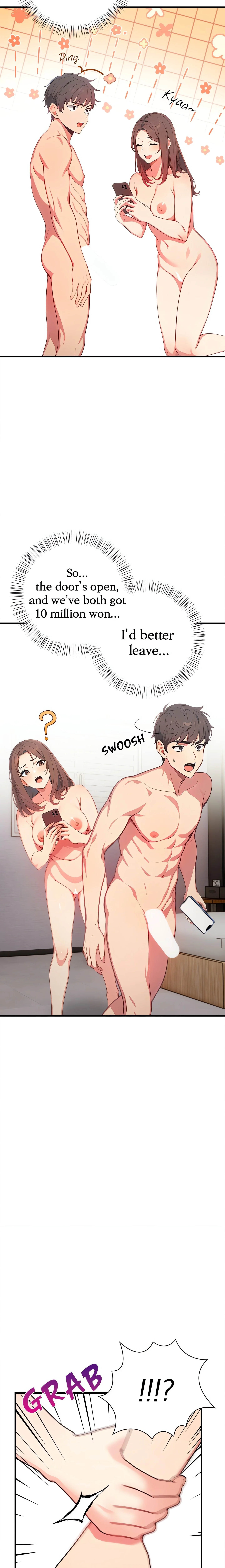 Stepping Out of the Shower to Find a Mysterious Beauty in My Bed chapter 3 page 7