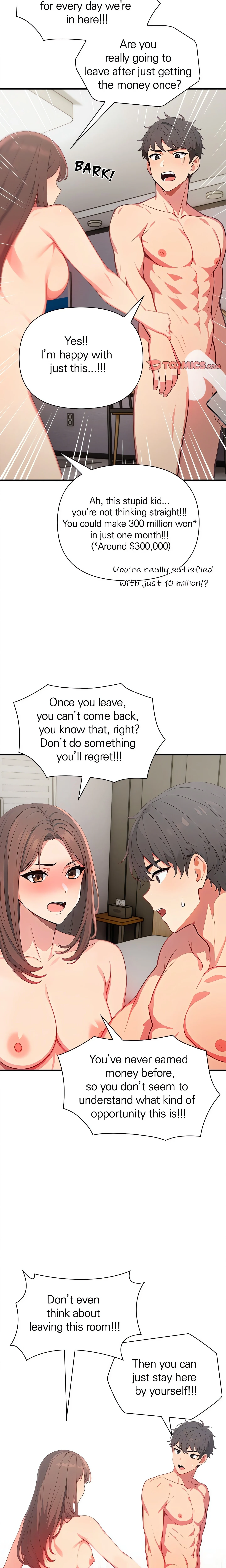 Stepping Out of the Shower to Find a Mysterious Beauty in My Bed chapter 3 page 9