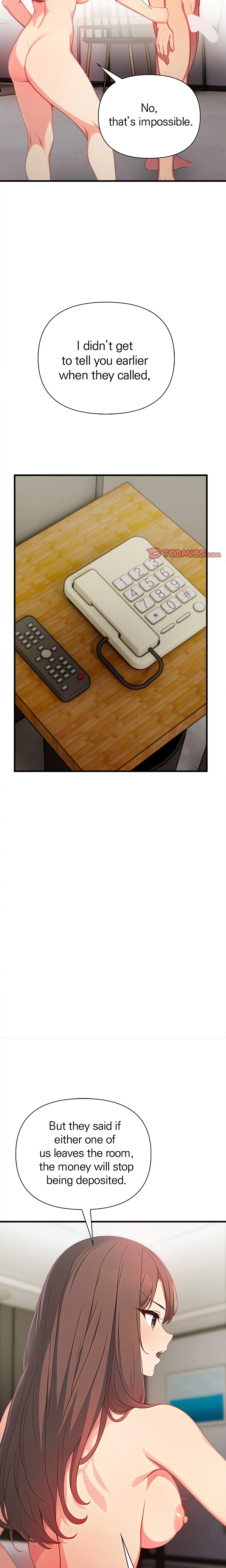 Stepping Out of the Shower to Find a Mysterious Beauty in My Bed chapter 3 page 10