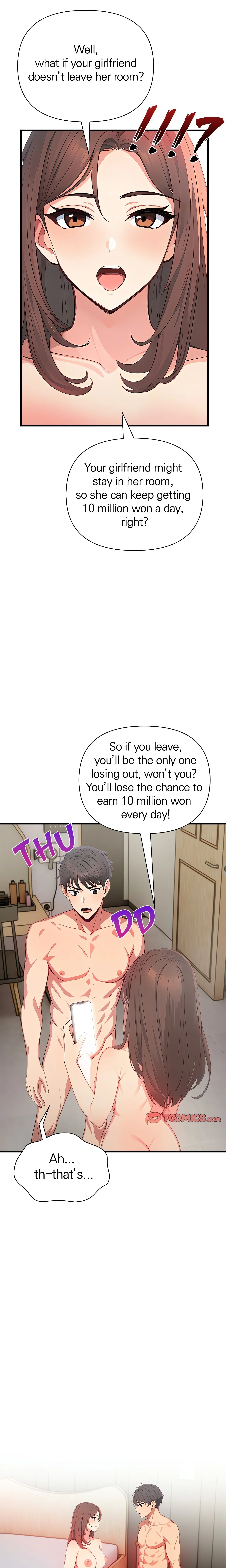 Stepping Out of the Shower to Find a Mysterious Beauty in My Bed chapter 3 page 13