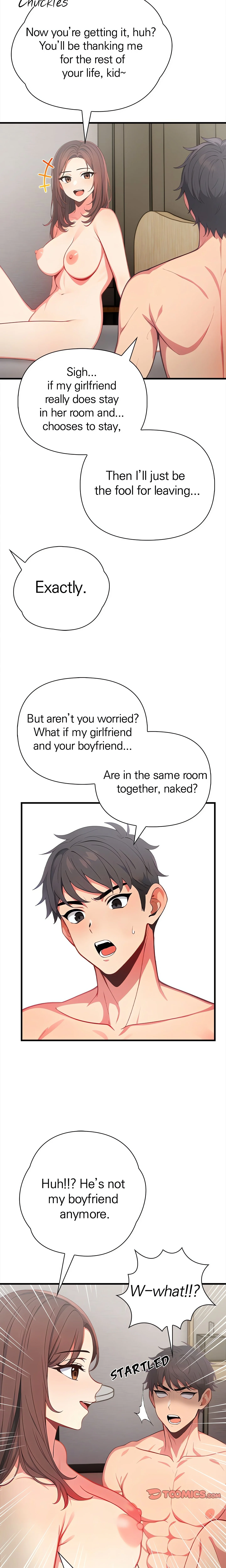 Stepping Out of the Shower to Find a Mysterious Beauty in My Bed chapter 3 page 15