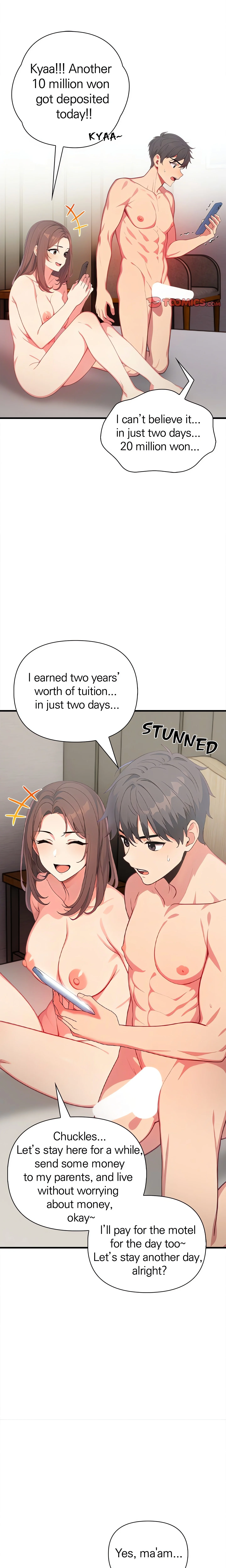 Stepping Out of the Shower to Find a Mysterious Beauty in My Bed chapter 3 page 18