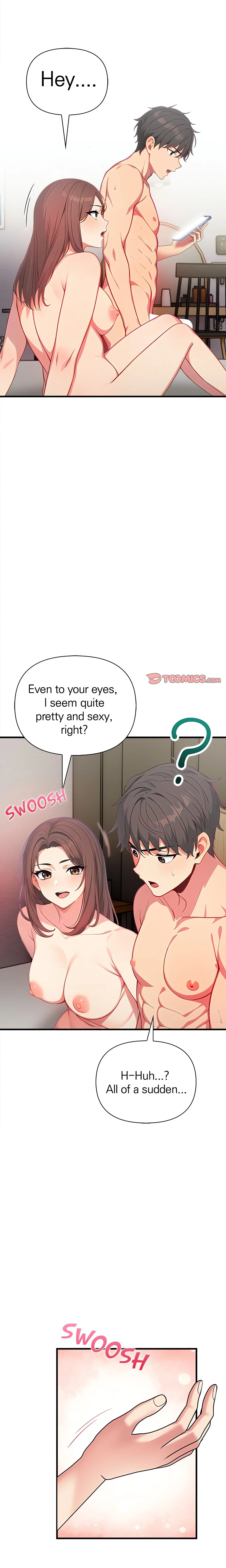 Stepping Out of the Shower to Find a Mysterious Beauty in My Bed chapter 3 page 20