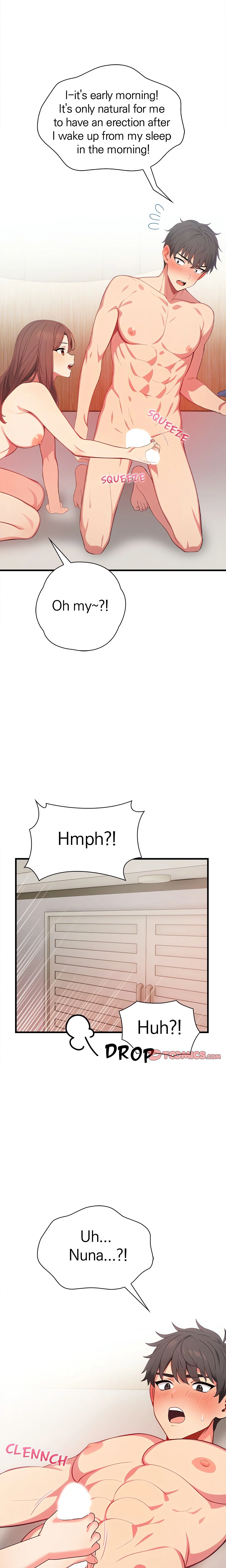 Stepping Out of the Shower to Find a Mysterious Beauty in My Bed chapter 3 page 22