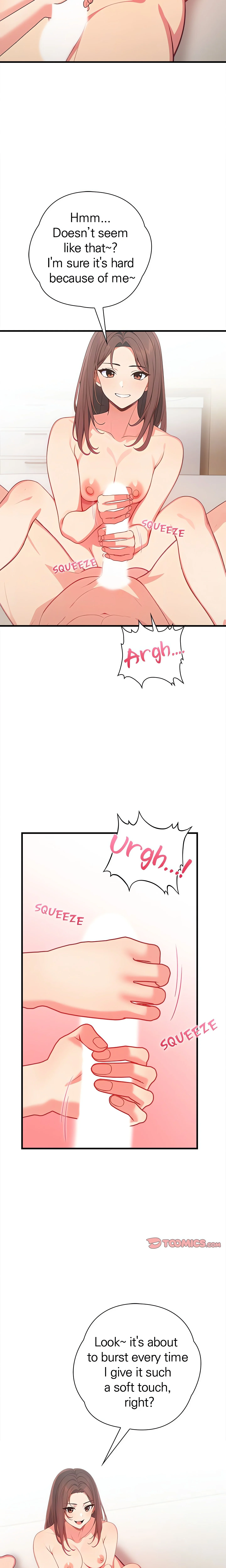 Stepping Out of the Shower to Find a Mysterious Beauty in My Bed chapter 3 page 23