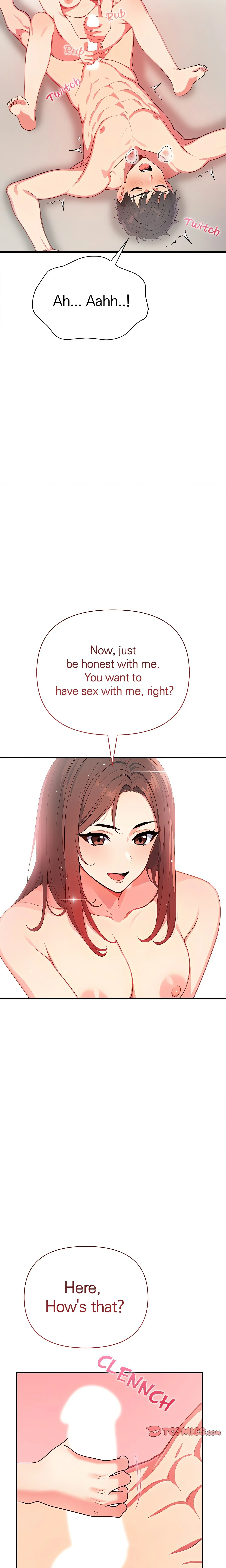 Stepping Out of the Shower to Find a Mysterious Beauty in My Bed chapter 3 page 24