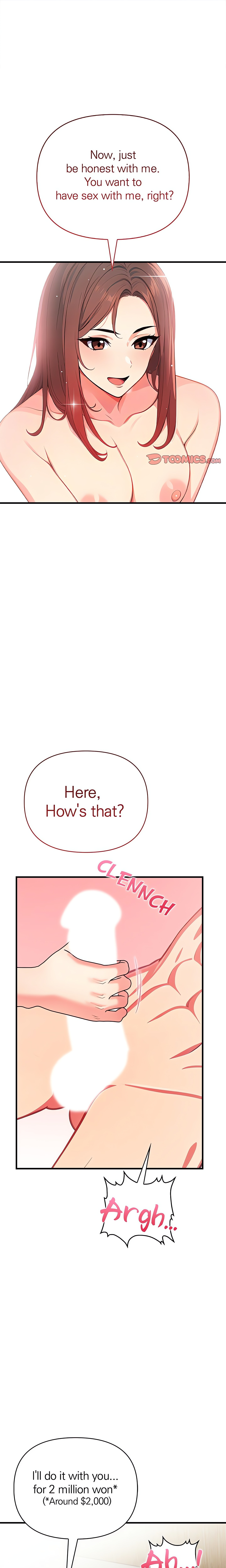 Stepping Out of the Shower to Find a Mysterious Beauty in My Bed chapter 4 page 1