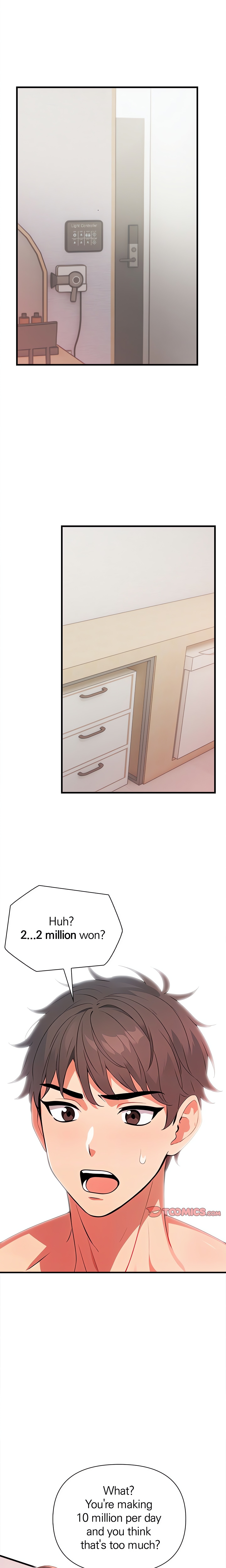 Stepping Out of the Shower to Find a Mysterious Beauty in My Bed chapter 4 page 3
