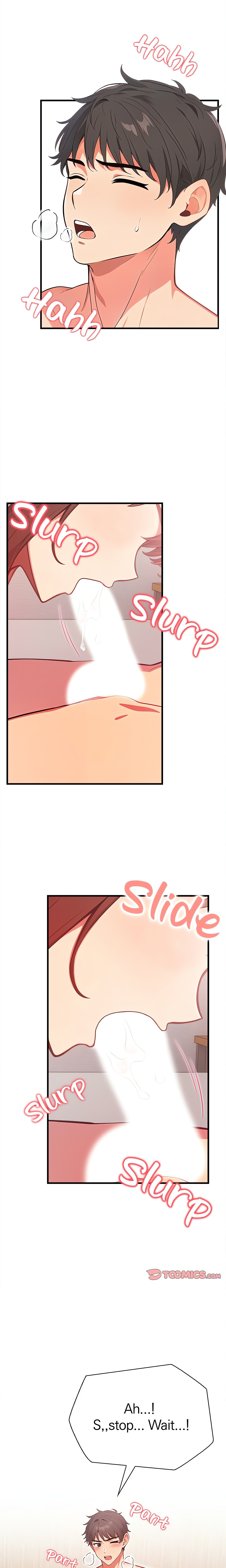 Stepping Out of the Shower to Find a Mysterious Beauty in My Bed chapter 4 page 8