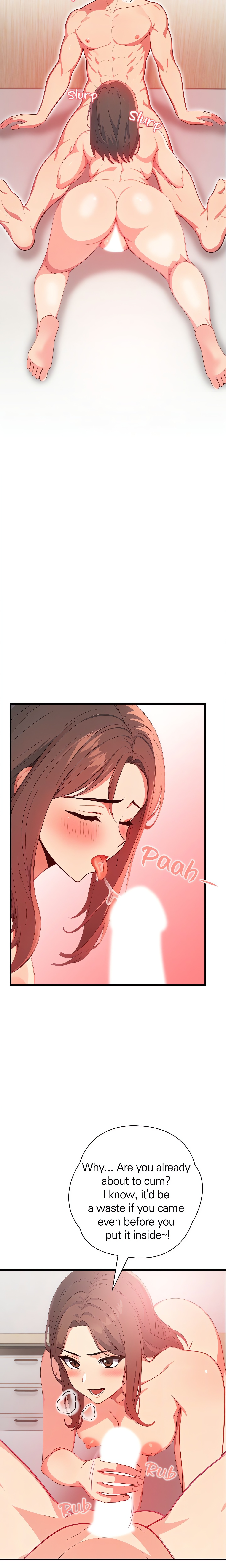 Stepping Out of the Shower to Find a Mysterious Beauty in My Bed chapter 4 page 9