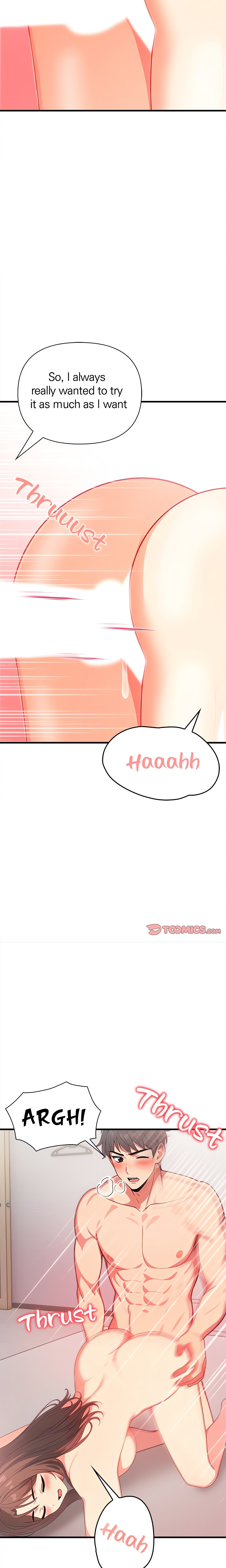 Stepping Out of the Shower to Find a Mysterious Beauty in My Bed chapter 4 page 12